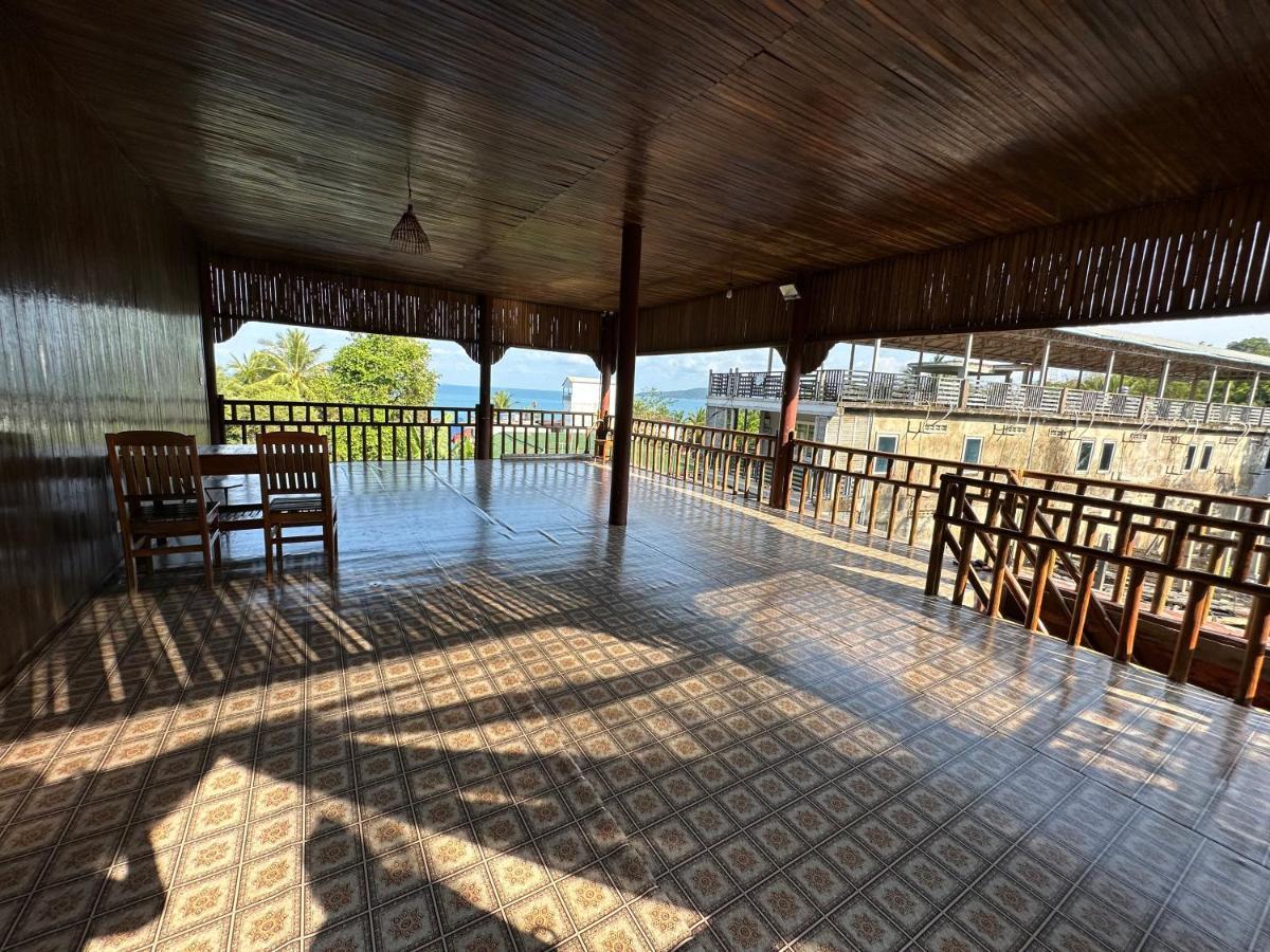Koh Rong Boutique Wooden Hotel Exterior foto