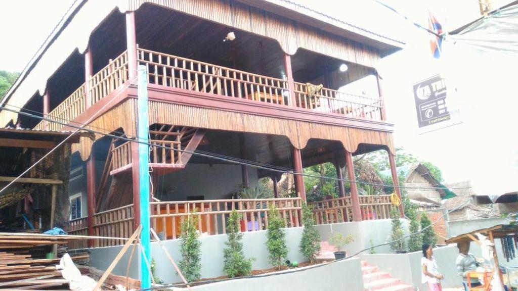 Koh Rong Boutique Wooden Hotel Exterior foto